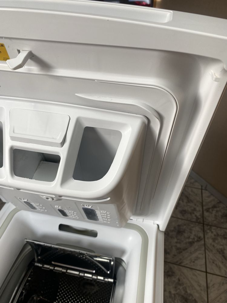 Pralka automatyczna SLIM 40cm. płytka wąska automat od góry