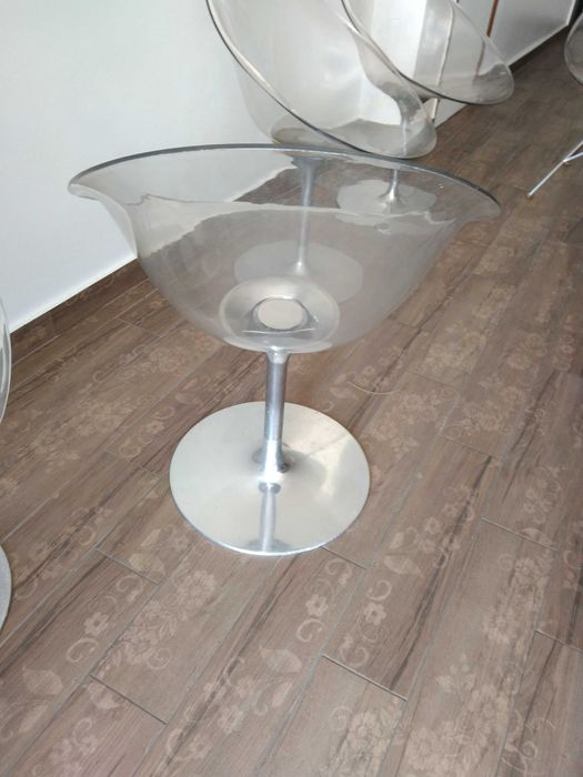 4  cadeiras philippe starck