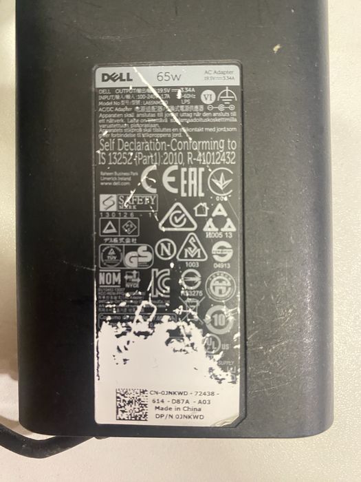 Carregadores Originais DELL 65w negociavel
