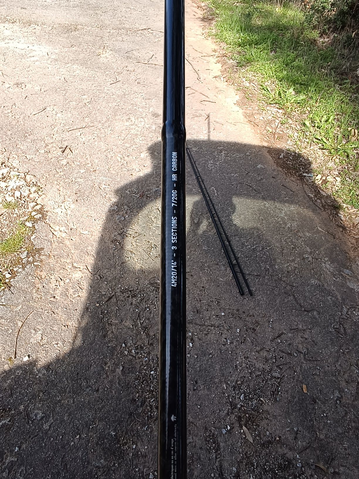 Cana Inglesa Garbolino / Carreto Colmic Skydek 4000