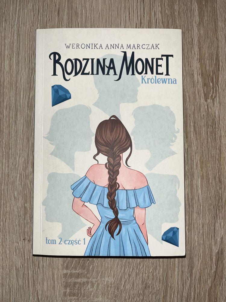 Sprzedam ksiazki pod tytułem „Rodzina Monet”