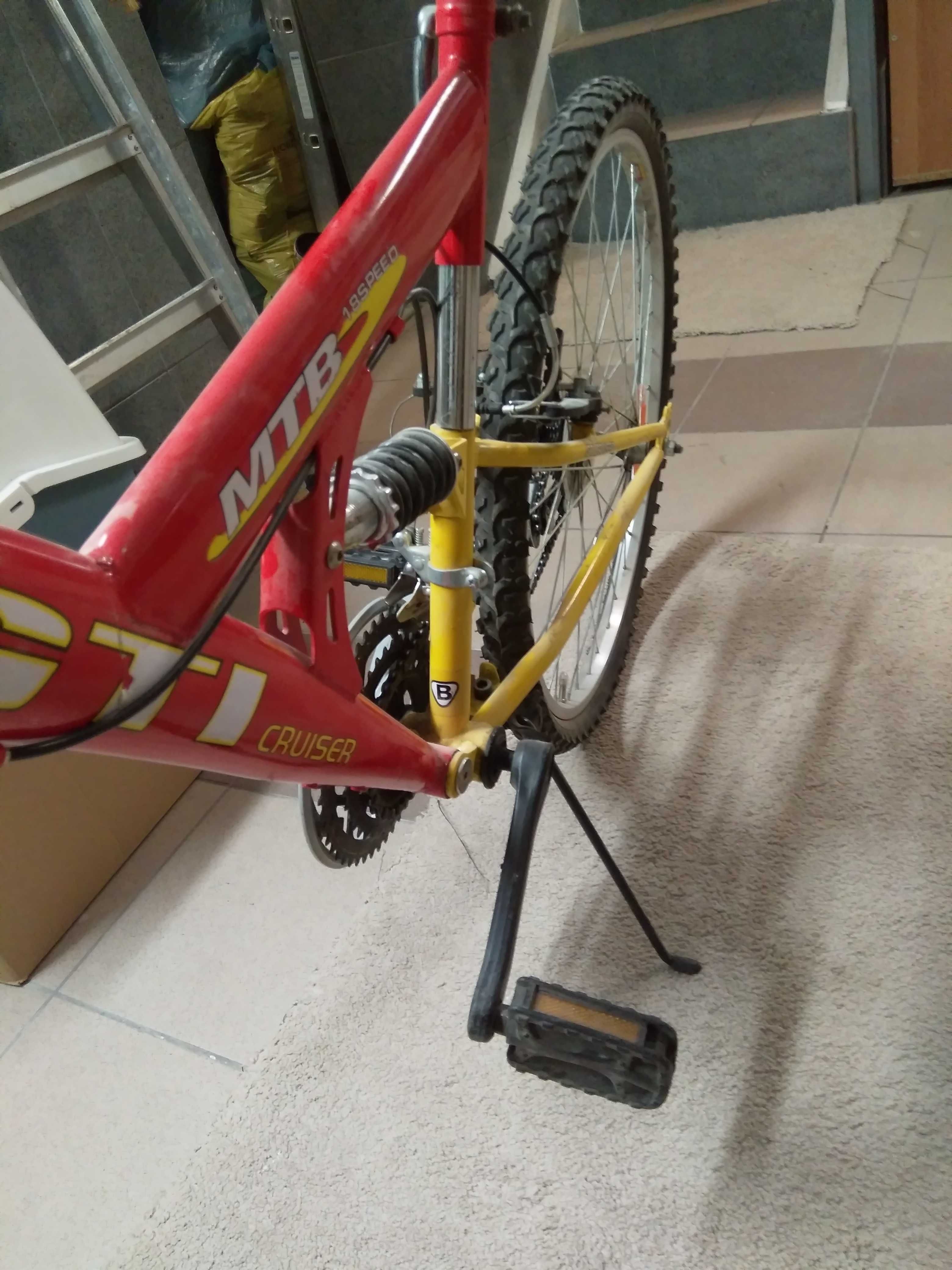 rower MTB 26' 18 biegowy CRUISER