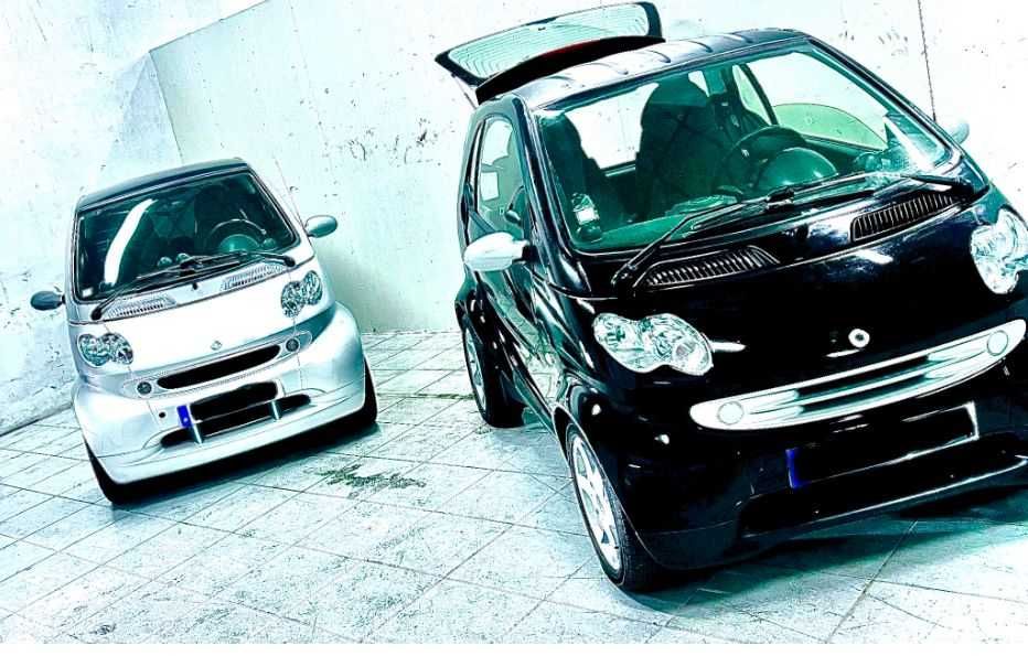 Smart fortwo 450 para peças