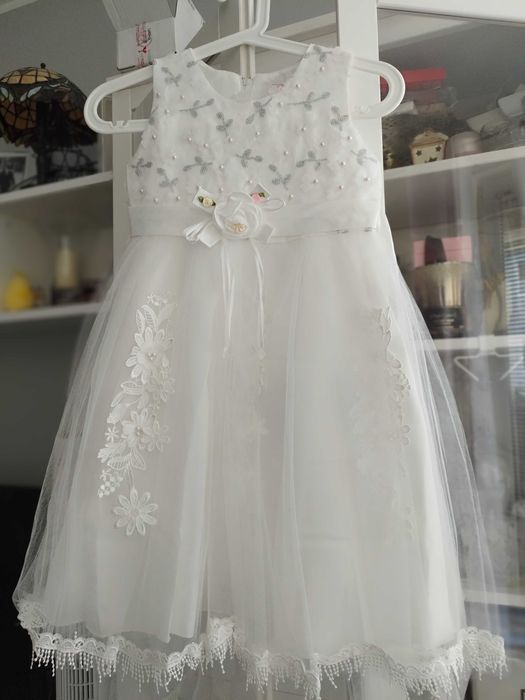 Sukienki na przyjęcie dla dziewczynek/blizniaczek