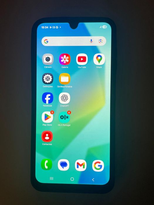 Samsung A16 4g 256gb 8gb ram impecvel pelicula e capa ler na deescrica