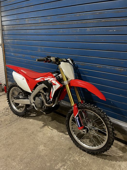 Honda crf 450r 2018r