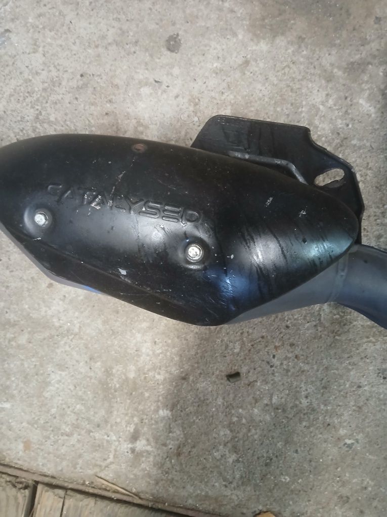 Wydech peugot speedfight 2