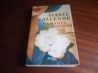 "O Amante Japonês" de Isabel Allende - 1ª Edição de 2015