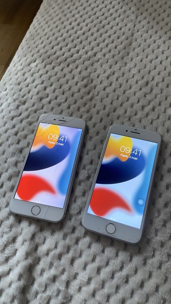 Iphone 6s. Iphone 7 uszkodzone