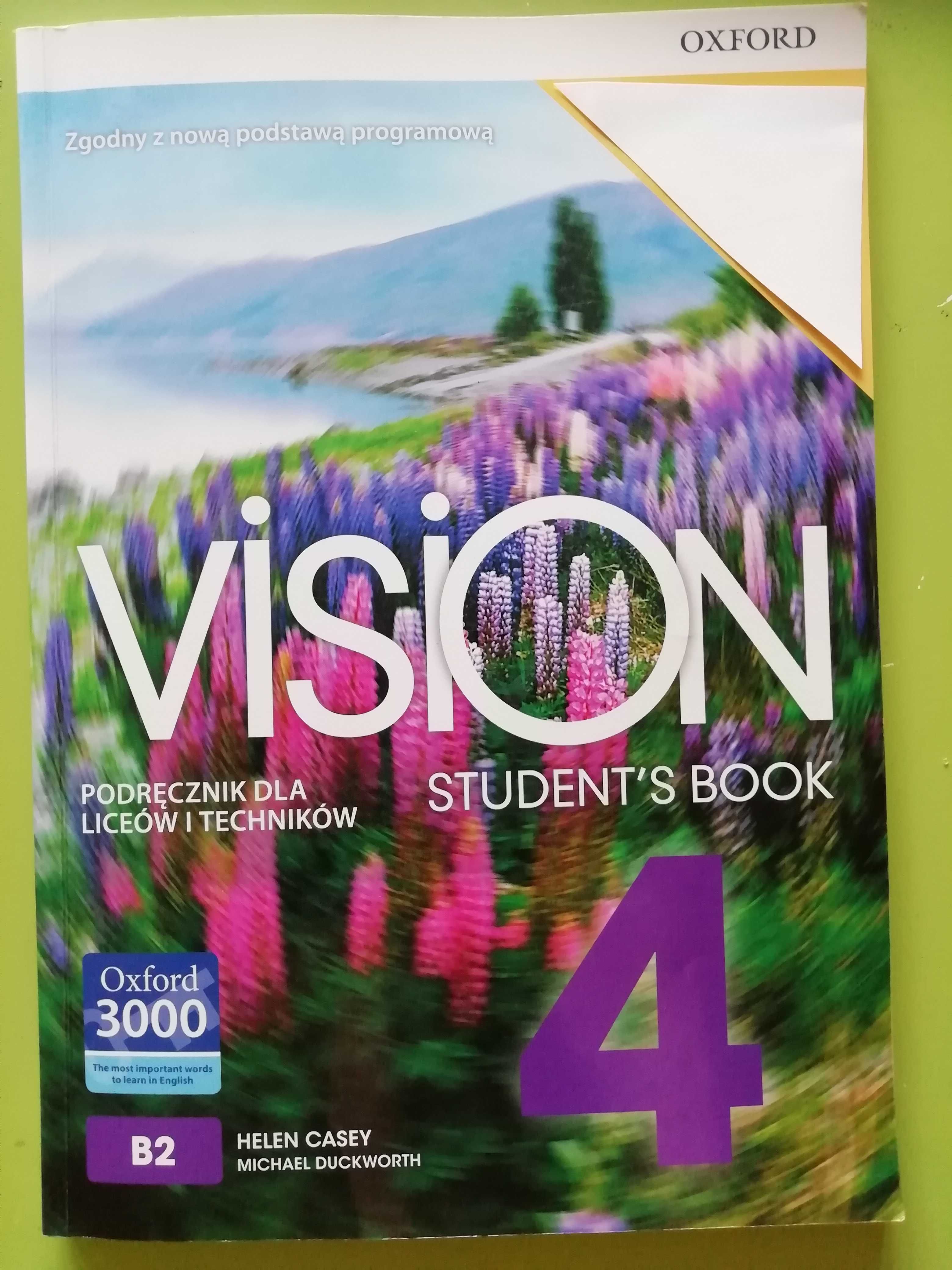 Podręcznik i ćwiczenia VISION 4