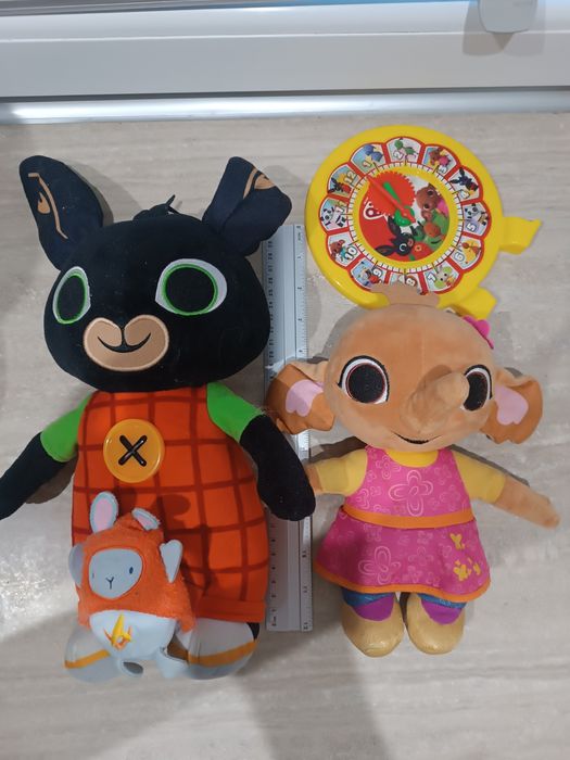 Bing Tuliś Sula - interaktywne zabawki