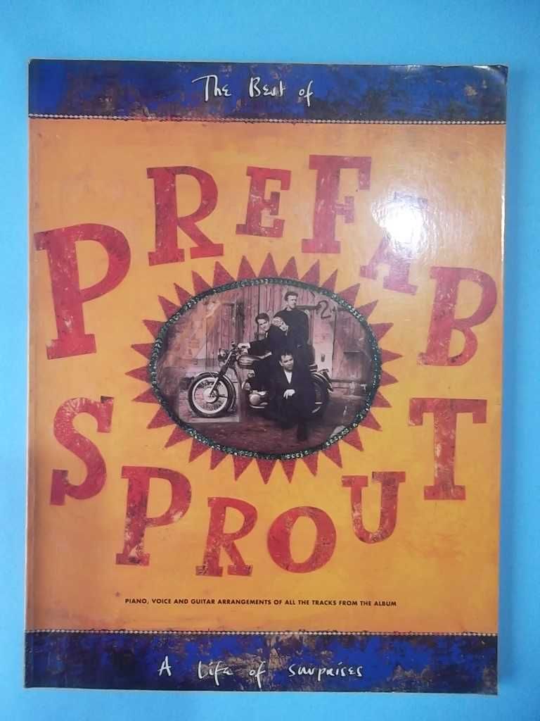 PREFAB SPROUT, Livro com pautas e letras das músicas