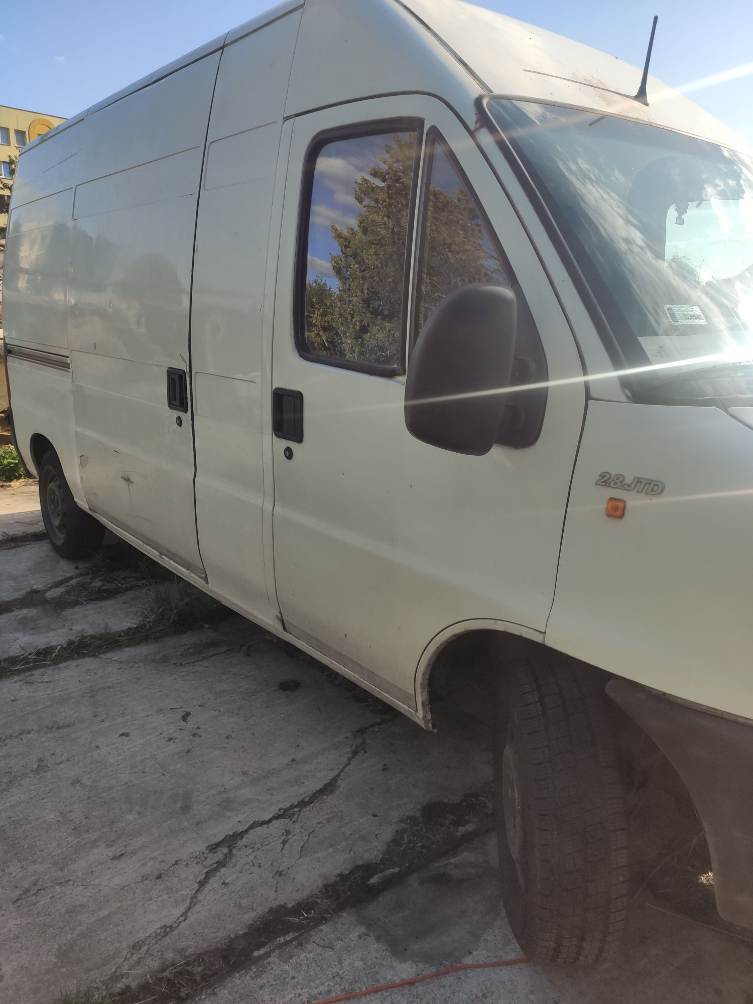 Fiat Ducato 2,8 JTD, Model 230 długi