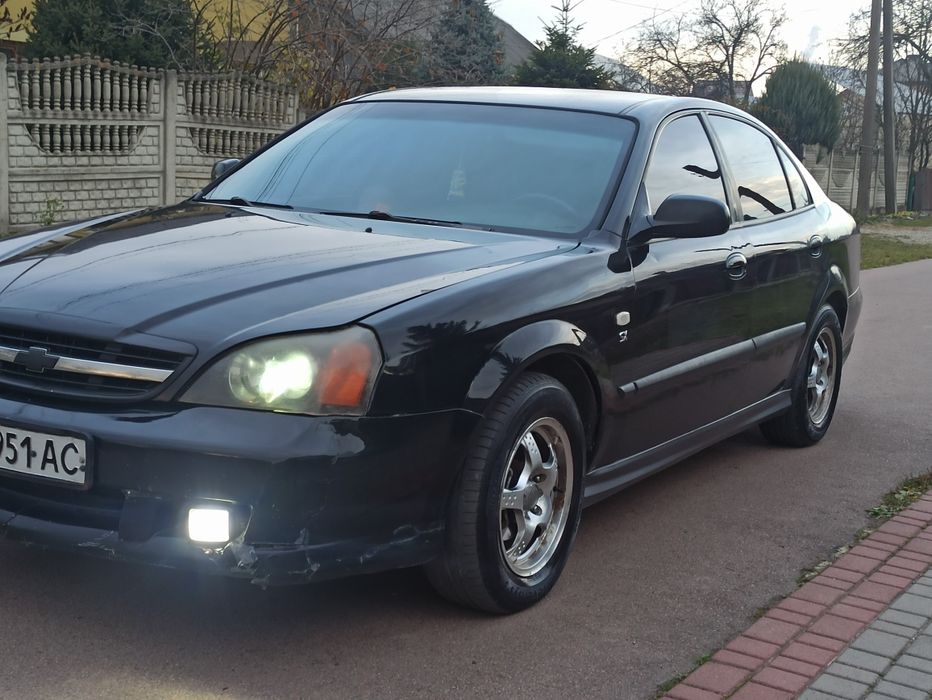 Продам Chevrolet evanda 2.0 газ/бенз Обмін
