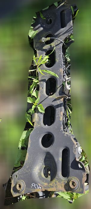 Peugeot 406 kołyska tylna sanki wózek