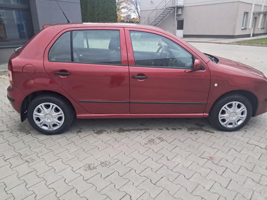 Skoda Fabia 2006 rok 1.4 benzyna 132tys przebieg 100% sprawna