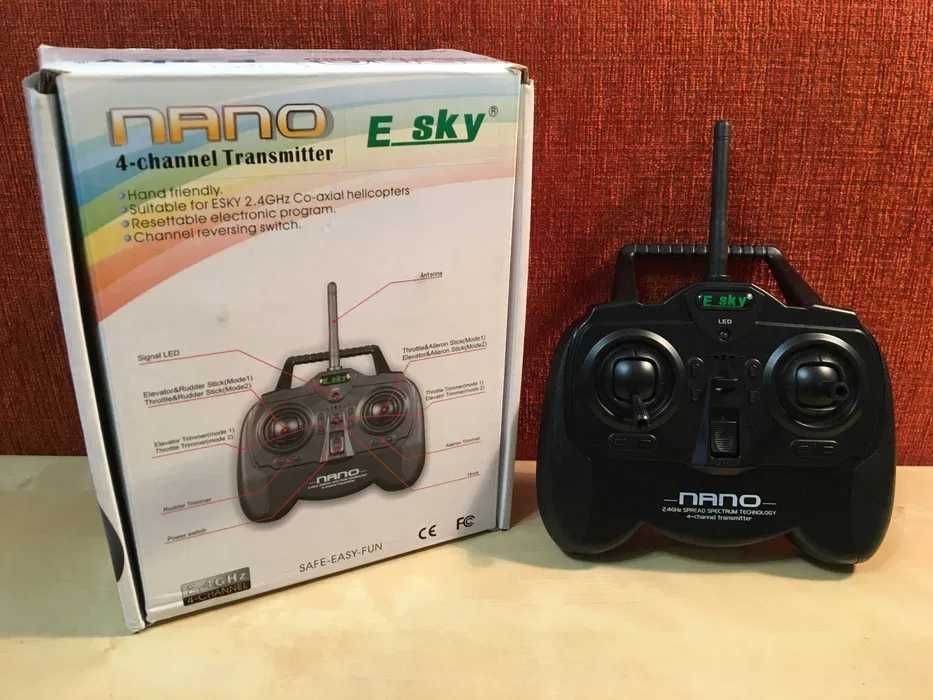 Radio RC nadajnik pilot ESKY NANO E-SKY nano