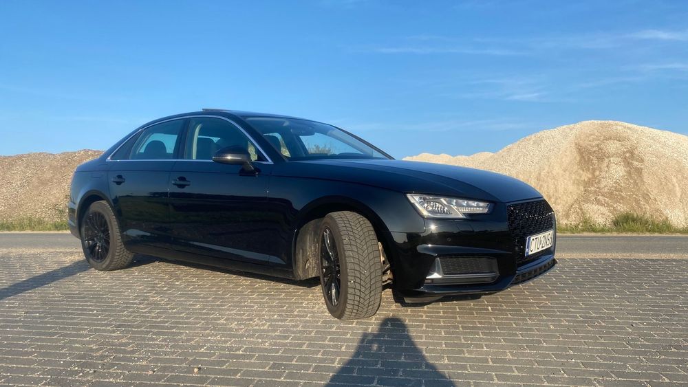 Audi A4 Sprzedam bardzo zadbane Audi a4b9 niski przebieg