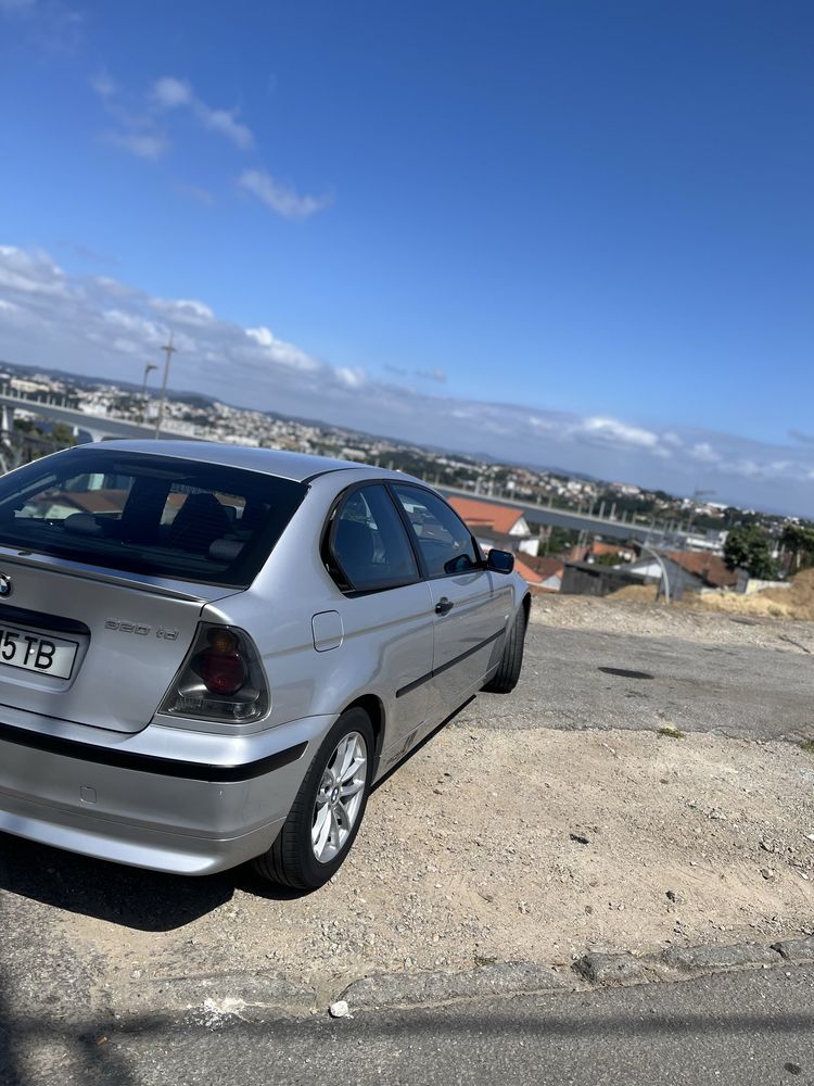 Bmw 320td compact 150cv