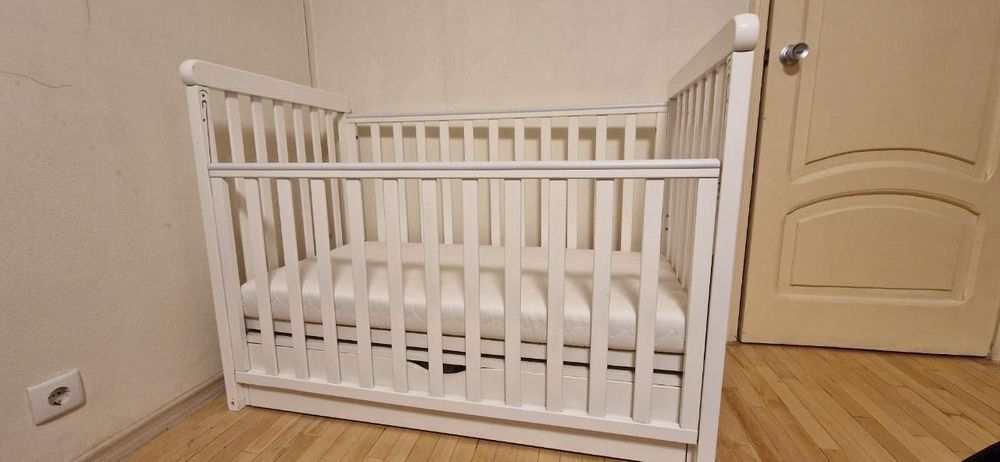 Дитяче ліжко Верес+матрац