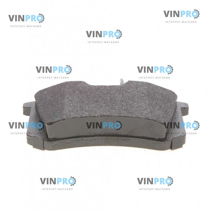 Колодки гальмівні (задні) VW Caddy III 04-/Peugeot 308 07-/Citroen C4.