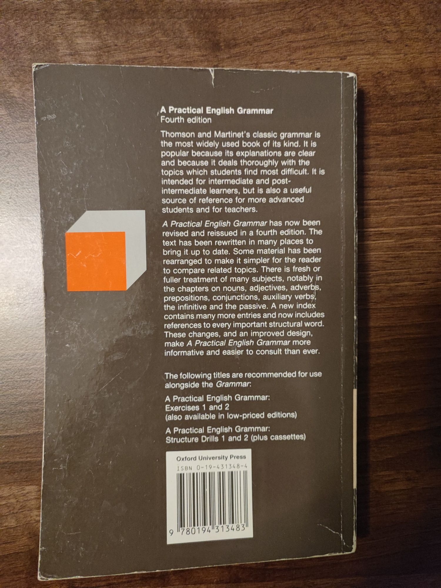 A practical English grammar - A.J. Thomson; A.V. Martinet