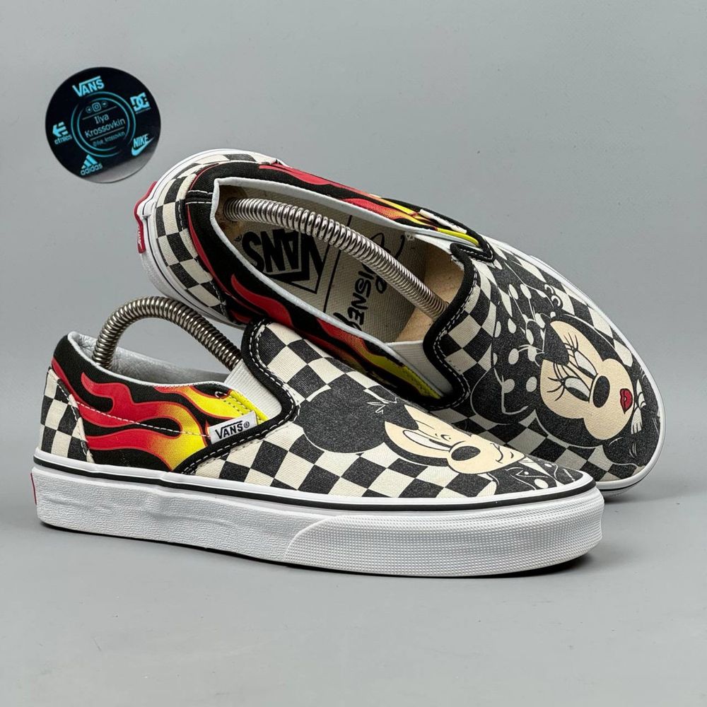 Кеди Disney x Vans Slip On кросівки кеды кроссовки ванс слипон