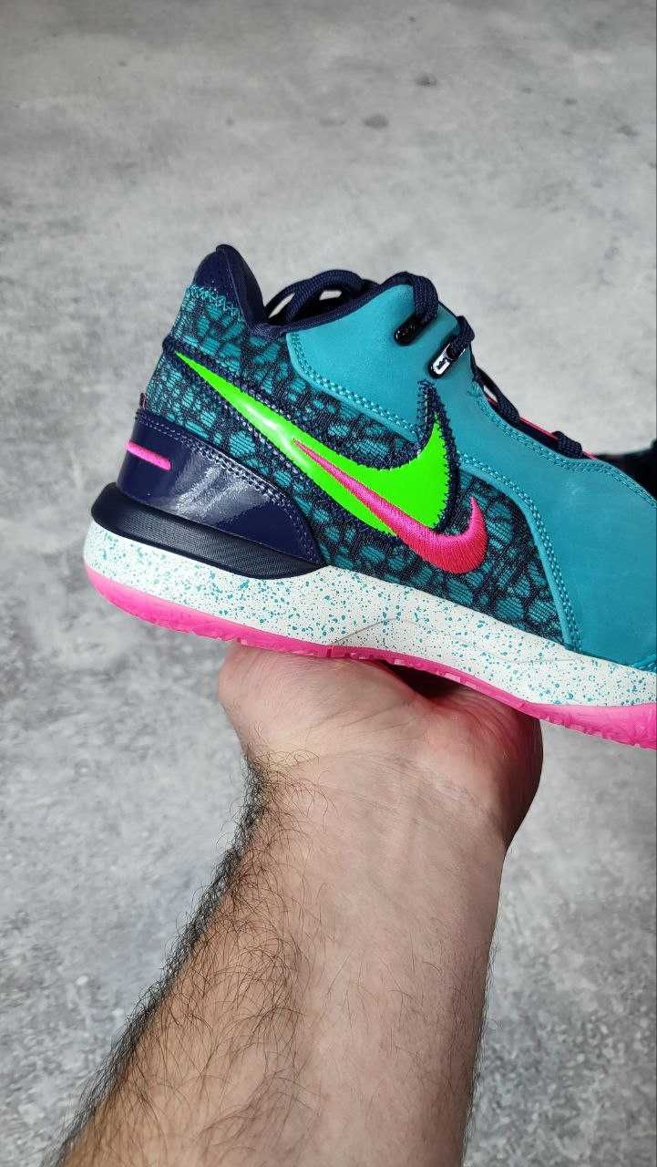 ОРИГІНАЛ Nike LeBron NXXT Gen AMPD South Beach (EUR-40) US-7