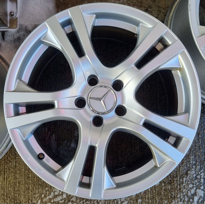 Alufelgi 5x112 Mercedes Audi VW Skoda Seat 8 x 18 cala ET47 wzmacniane