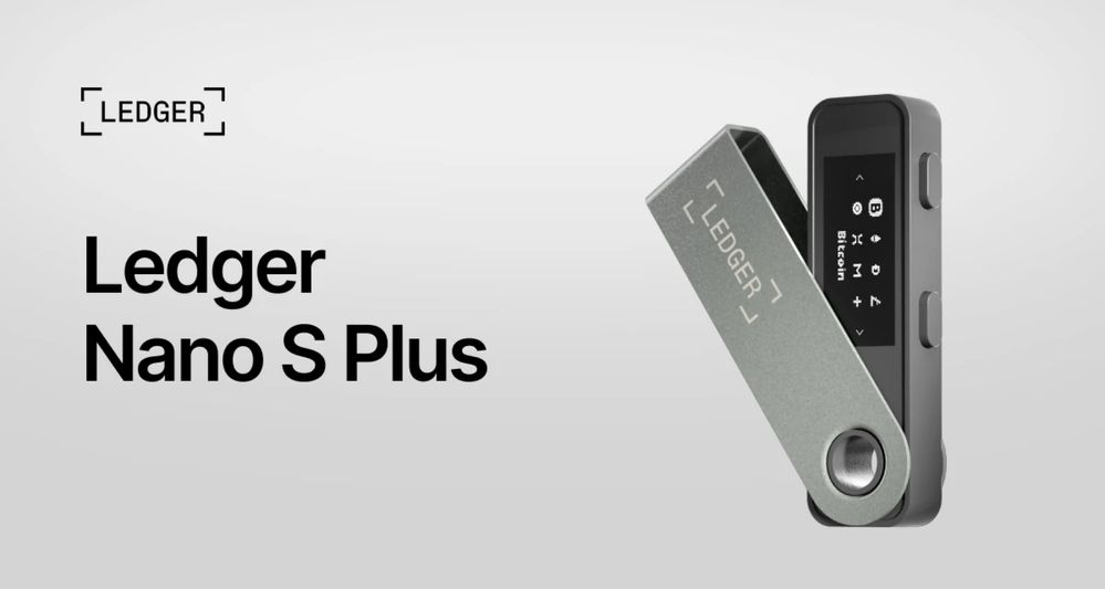 Ledger Nano S Plus Family три штуки