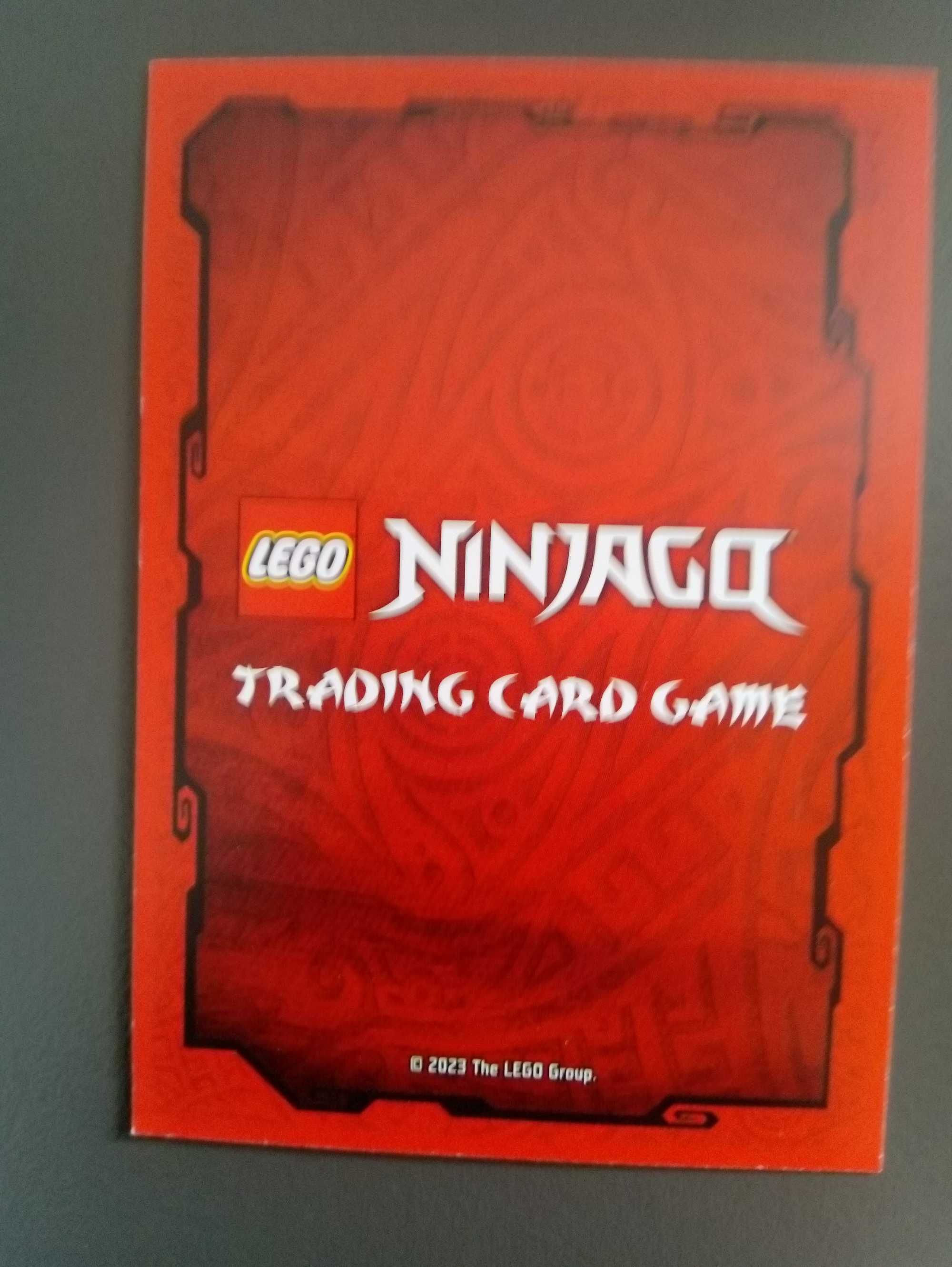 Karta Lego ninjago Crystalized 8 nr 28