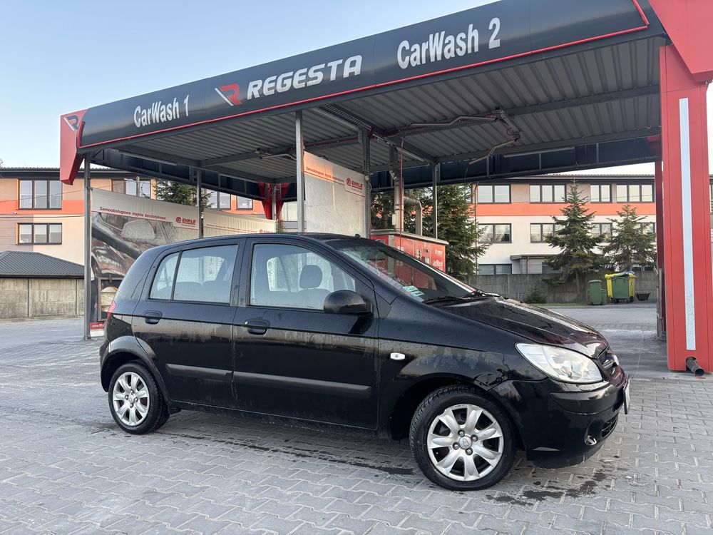 Hyundai Getz 1.1B 66KM 2007
