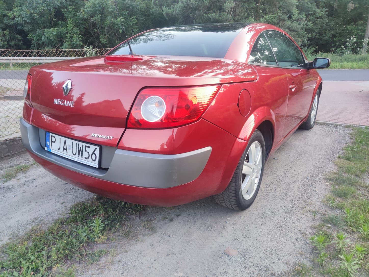 Renault Megane 2 cabrio 1.9 dCi 130 koni