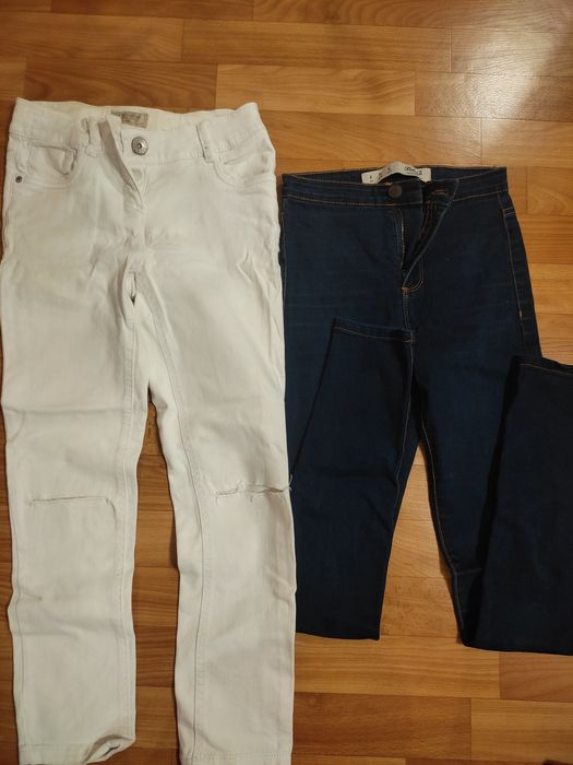 Джинсы на девочку размер 40-42