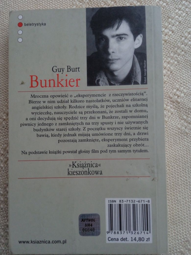 Bunkier Guy Burt
