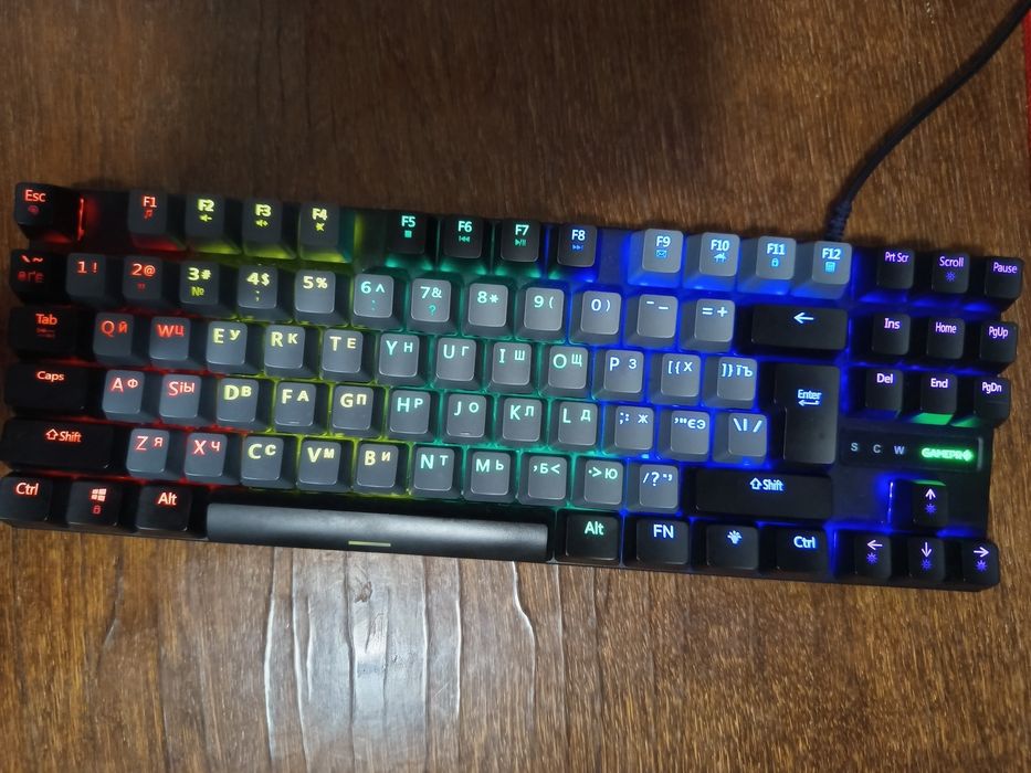 Механическая клавиатура GM MK100B