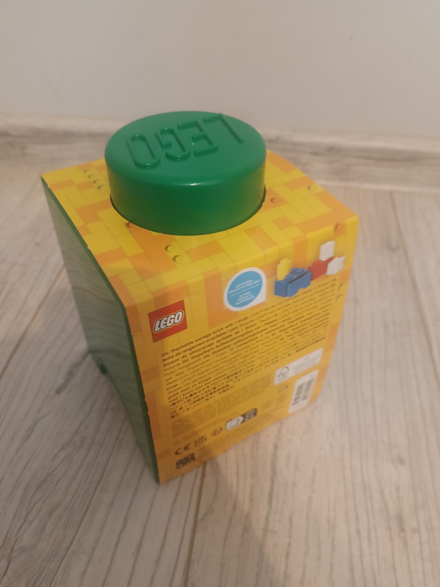 Pojemnik LEGO pudełko skrzynia