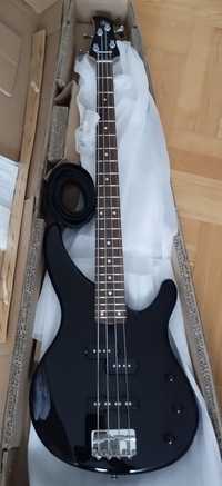 Gitara Yamaha TRBX 174 BL, wzmacniacz Warwick BC 10