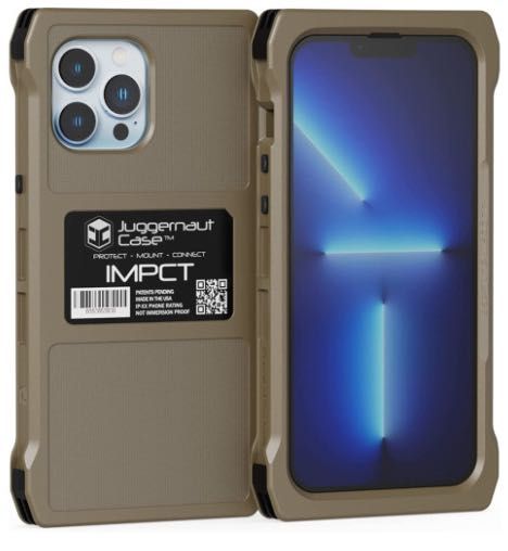 Juggernaut.Case IPhone 12 Pro Max протиударний чохол 55959