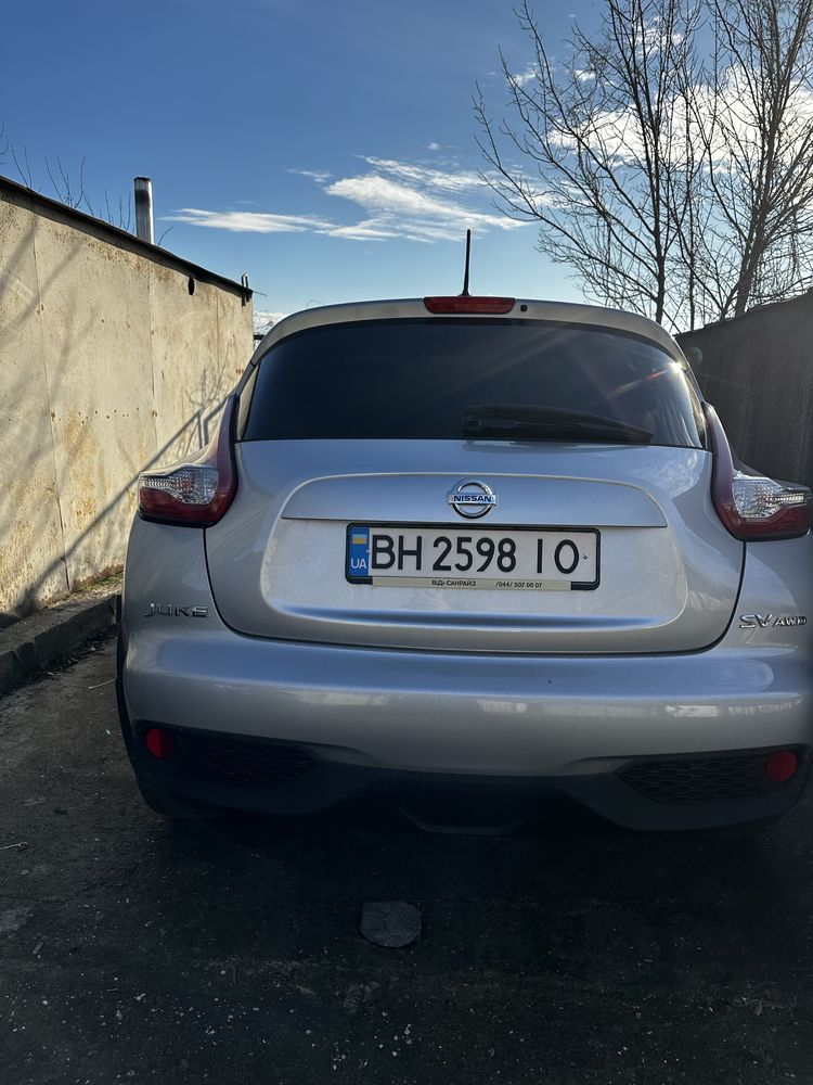 Nissan Juke все в оригинале