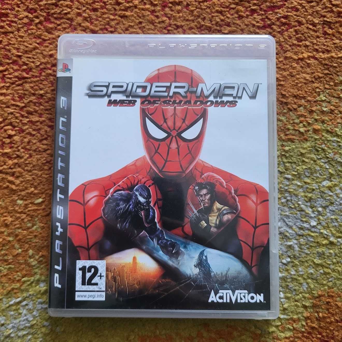 Spider-Man Web Of Shadows PS3 Playstation 3, Skup/Sprzedaż