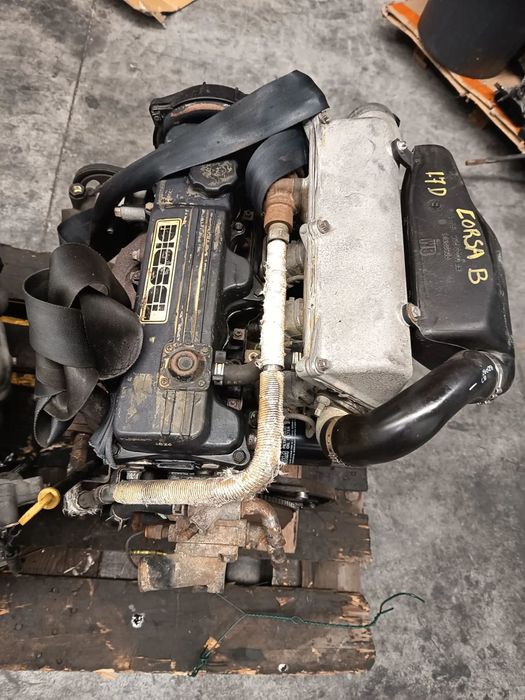 Motor Opel Corsa B 1.7D ano 1997