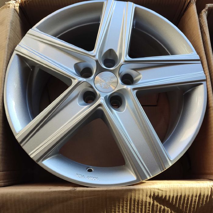 Alufelgi 7,5X17 5X108 ET 47 Volvo Ford Citroen Peugeot, jak nowe