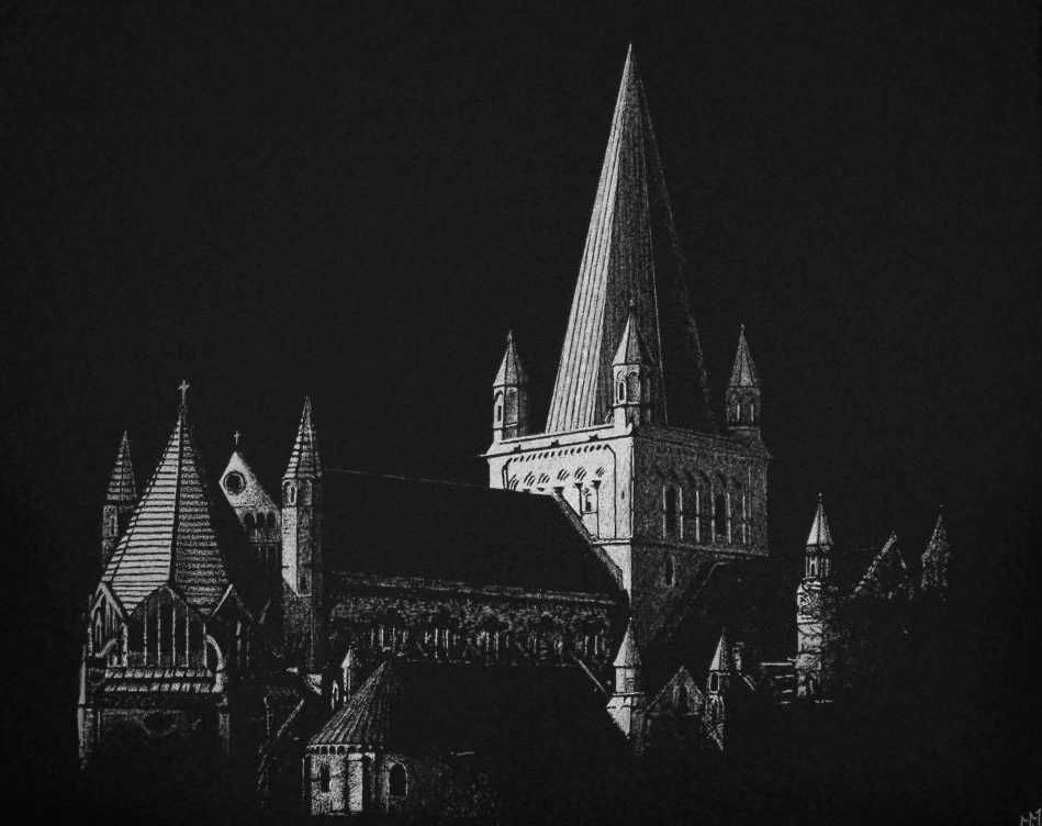 Ręcznie rzeźbiony obraz...MAYHEM De Mysteriis... Grawer