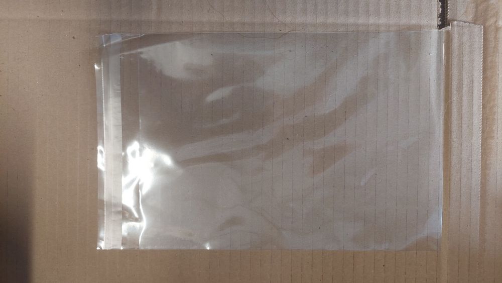 Lote de 6 Caixas de Sacos Transparentes com Fecho 160x220 mm