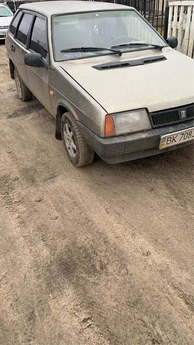 Ваз 2109 на полном боєвому ходу