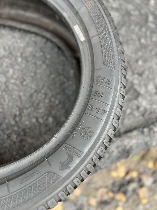 Топові шини‼️215/50 R17 Kleber Krisalp hp3 95Н 7мм 2023рік