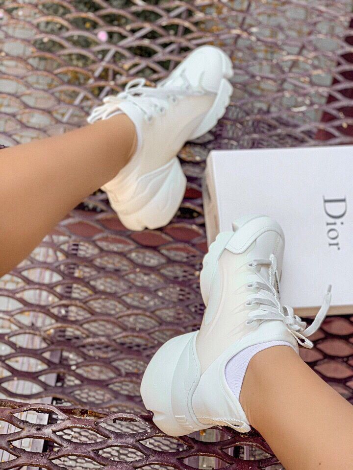 Dior Biale 36-41 rozmiar buty trampki tenisowki sneakersy