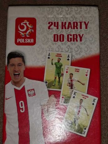 talia kart do gry z reprezentacją polski