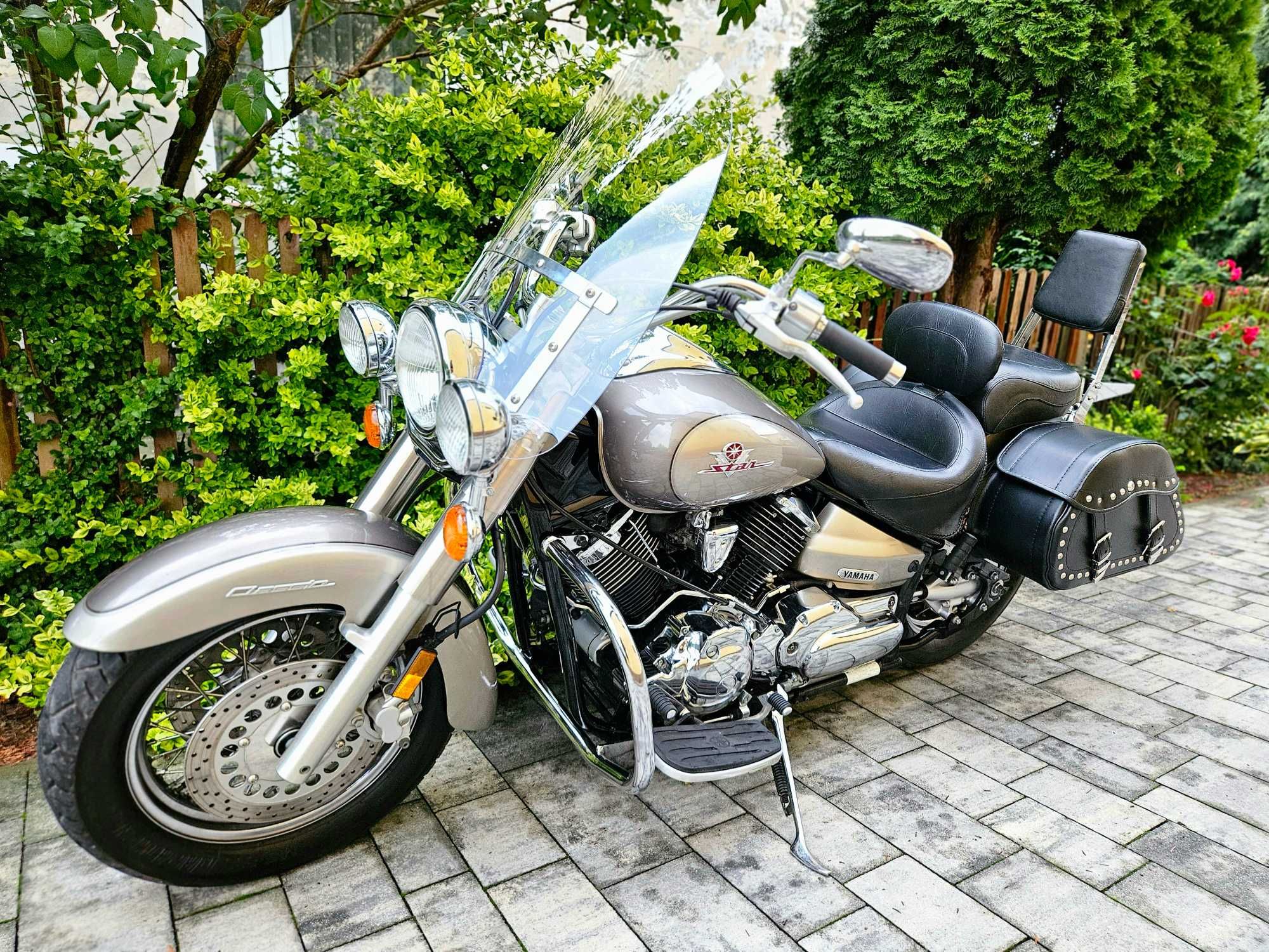 Yamaha XVS1100 Drag Star 1100 V Star Bezwypadkowy Idealny Stan